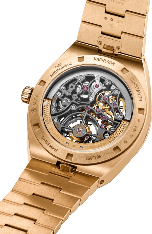 Vacheron Constantin,Overseas 42.50mm,42.50mm,Pink Gold,Skeleton,Automatic,Tourbillon,80hours,6000V,6000V/110R-B934