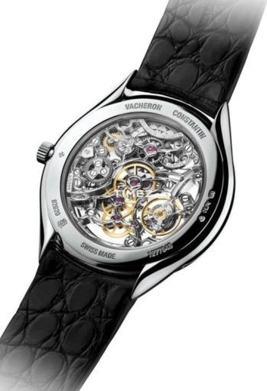 Vacheron Constantin,Métiers d'Art 40mm,40mm,White Gold,Skeleton,Handwound,Hollow Out,65hours,82620,82620/000G-9924