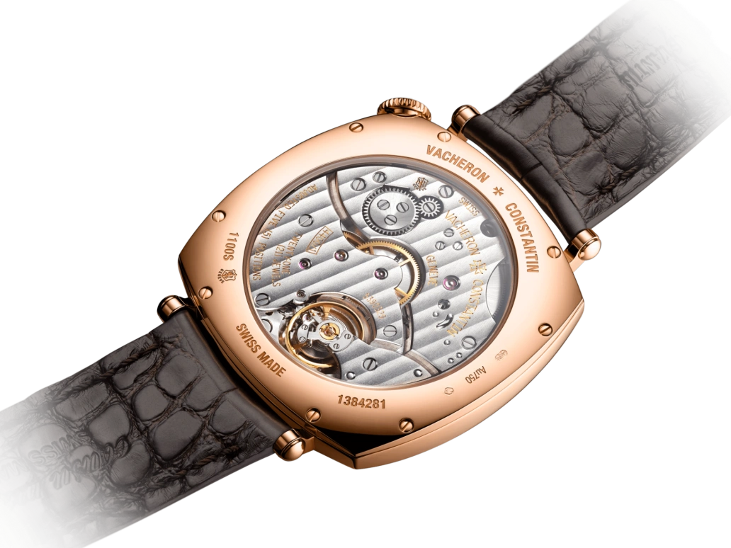 Vacheron Constantin,Historiques 36.50mm,36.50mm,Pink Gold,Silver,Handwound,65hours,In-house Caliber,1100S,1100S/000R-B430