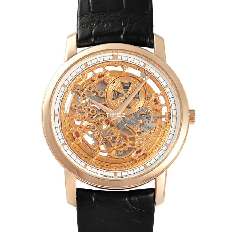 Vacheron Constantin,Patrimony 38mm,38mm,Rose Gold,Gold,Skeleton,Automatic,31hours,In-house Caliber,43178,43178/000R-9363