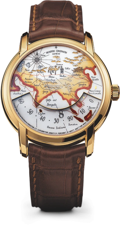 Vacheron Constantin,Métiers d'Art 40mm,40mm,Yellow Gold,Multi-Color,Automatic,Jumping Minutes,Jumping Hours,47070,47070/000J-9086