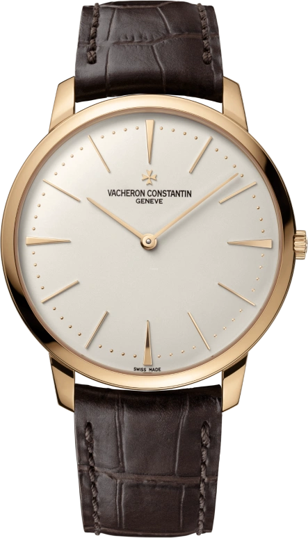 Vacheron Constantin,Patrimony 40mm,40mm,Pink Gold,Silver,Handwound,40hours,In-house Caliber,Jeremy Allen White,81180,81180/000R-9159