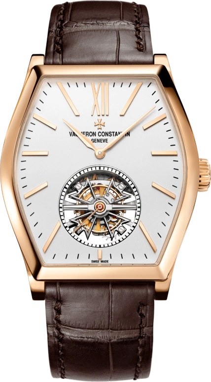 Vacheron Constantin,Malte 38mm,38mm,Pink Gold,Silver,Handwound,Tourbillon,45hours,30130,30130/000R-9754