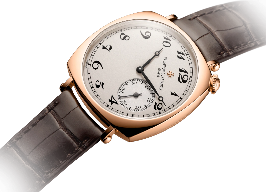 Vacheron Constantin,Historiques 36.50mm,36.50mm,Pink Gold,Silver,Handwound,65hours,In-house Caliber,1100S,1100S/000R-B430