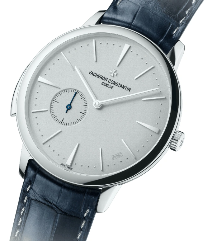 Vacheron Constantin,Patrimony 41mm,41mm,Platinum,Grey,Handwound,Minute Repeater,65hours,30110,30110/000P-B108