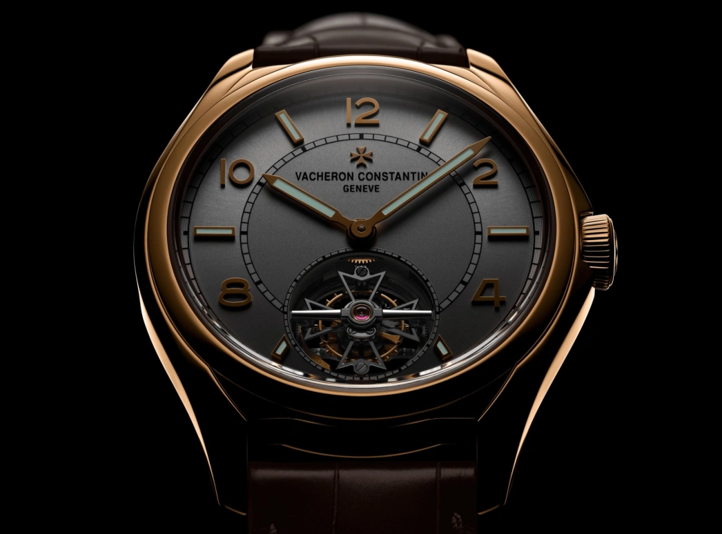 Vacheron Constantin,FiftySix 41mm,41mm,Pink Gold,Silver,Automatic,Tourbillon Escapement,80hours,6000E,6000E/000R-B488