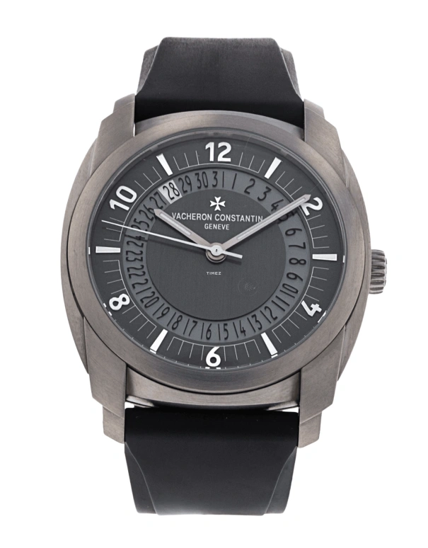 Vacheron Constantin,Quai de l’Ile 41x50.50mm,41x50.50mm,Titanium,Grey,Automatic,Day,40hours,86050,86050/000T-K924I