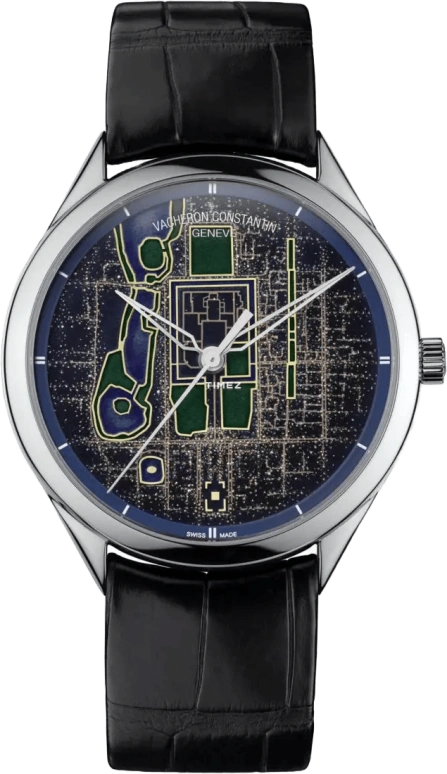 Vacheron Constantin,Métiers d'Art 40mm,40mm,White Gold,Black,Automatic,40hours,In-house Caliber,86222,86222/000G-B105