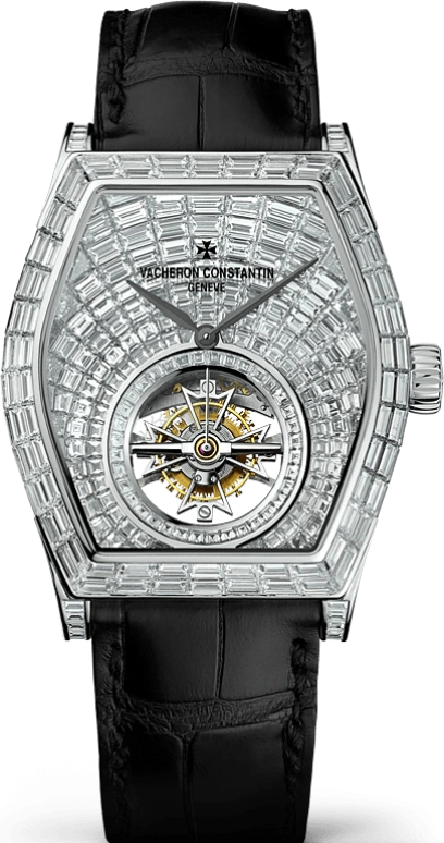 Vacheron Constantin,Malte 38mm,38mm,White Gold,Silver,Handwound,Tourbillon,45hours,30630,30630/000G-9899