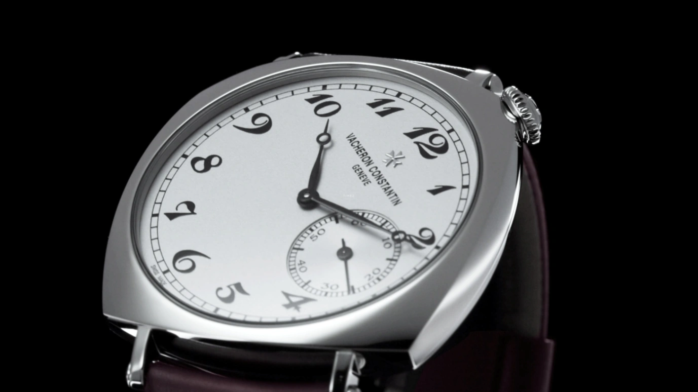 Vacheron Constantin,Historiques 36.50mm,36.50mm,White Gold,Silver,Handwound,65hours,In-house Caliber,1100S,1100S/000G-B734