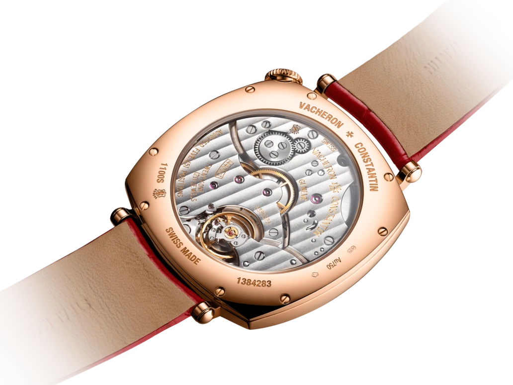 Vacheron Constantin,Historiques 36.50mm,36.50mm,Pink Gold,Silver,Handwound,65hours,In-house Caliber,1100S,1100S/000R-B430