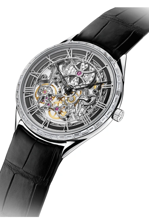 Vacheron Constantin,Métiers d'Art 40mm,40mm,White Gold,Skeleton,Handwound,Hollow Out,65hours,82620,82620/000G-9924