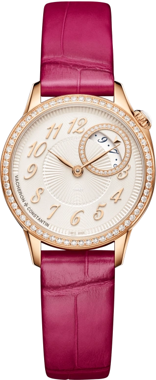 Vacheron Constantin,Égérie 30mm,30mm,Pink Gold,Red Gold,White,Quartz,Day,74hours,1205F,1205F/000R-B622