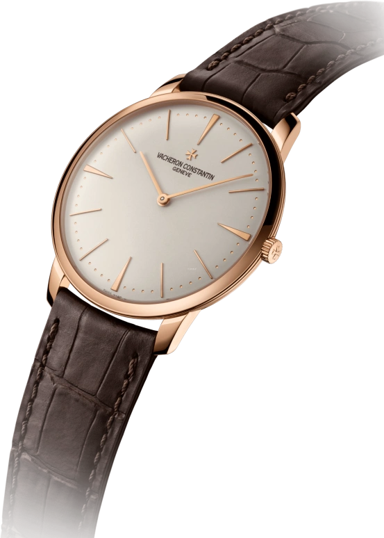 Vacheron Constantin,Patrimony 40mm,40mm,Pink Gold,Silver,Handwound,40hours,In-house Caliber,Jeremy Allen White,81180,81180/000R-9159