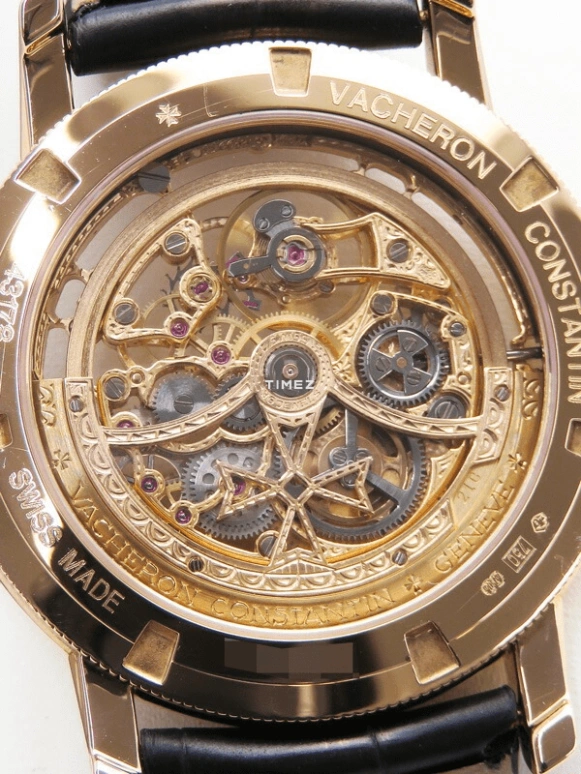 Vacheron Constantin,Patrimony 38mm,38mm,Rose Gold,Gold,Skeleton,Automatic,31hours,In-house Caliber,43178,43178/000R-9363