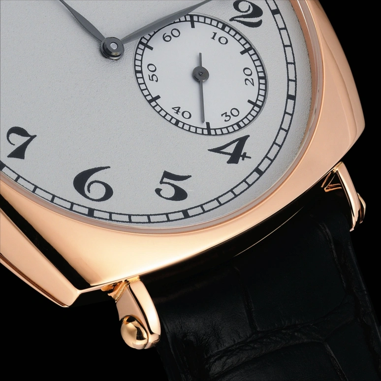 Vacheron Constantin,Historiques 40mm,40mm,Pink Gold,Silver,Handwound,65hours,In-house Caliber,82035,82035/000R-9359