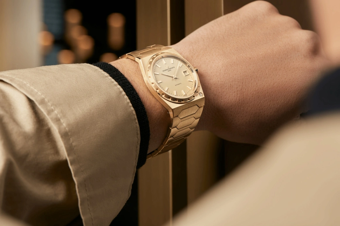 Vacheron Constantin,Historiques 37mm,37mm,Yellow Gold,Champagne,Automatic,Day,40hours,The Skate Instructor,The Point God,Chris Paul,4200H,4200H/222J-B935