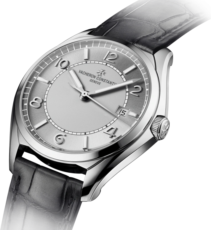 Vacheron Constantin,FiftySix 40mm,40mm,Stainless Steel,Silver,Automatic,Day,48hours,4600E,4600E/000A-B442