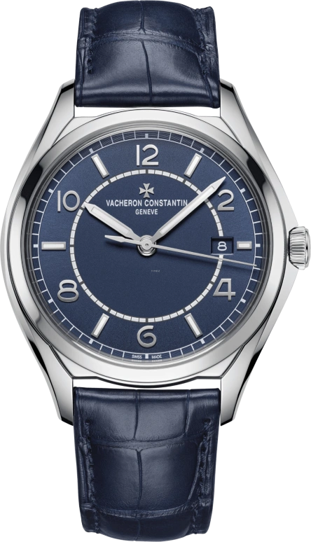 Vacheron Constantin,FiftySix 40mm,40mm,Stainless Steel,Blue,Automatic,Day,48hours,4600E,4600E/000A-B487