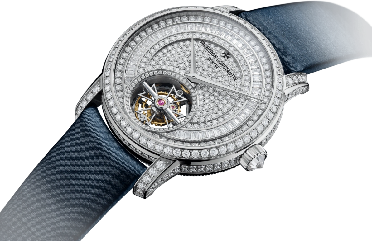 Vacheron Constantin,Traditionnelle 39mm,39mm,White Gold,Black,Skeleton,Automatic,Power Reserve Indicator,Tourbillon Escapement,6025T,6025T/000G-B635