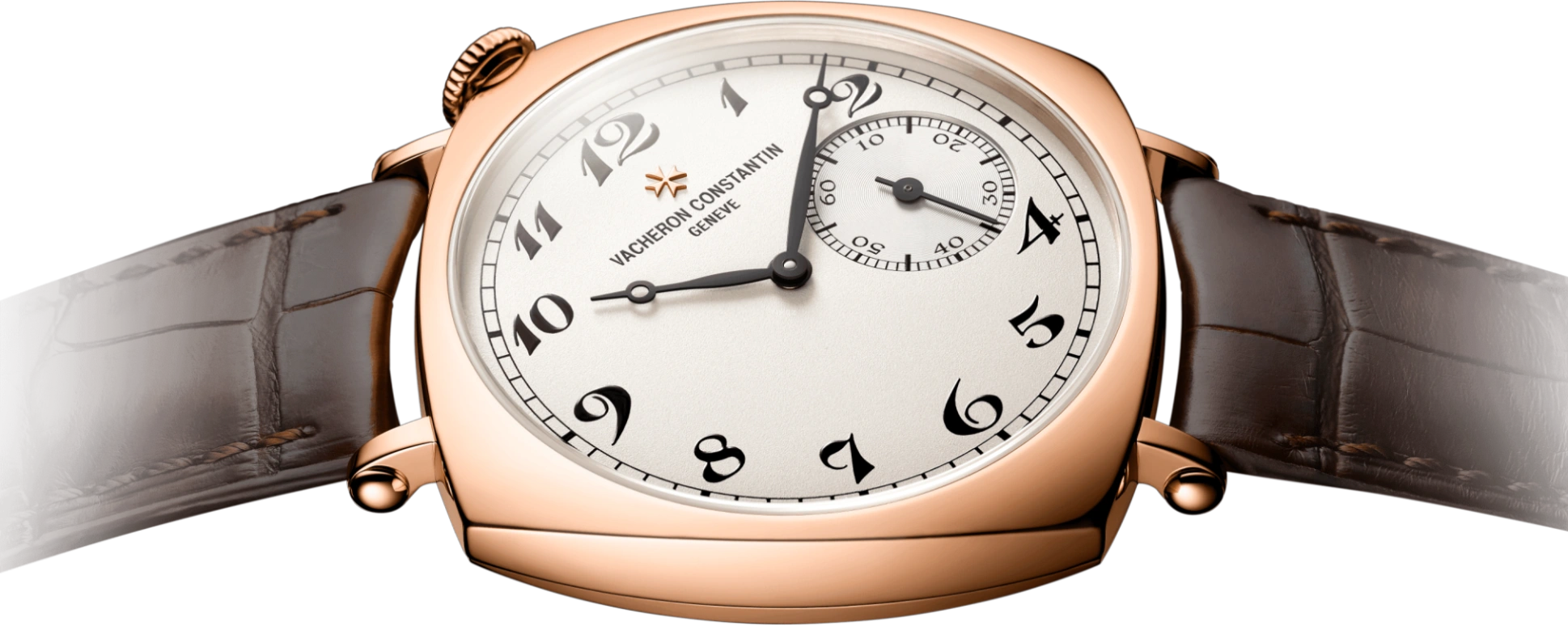 Vacheron Constantin,Historiques 36.50mm,36.50mm,Pink Gold,Silver,Handwound,65hours,In-house Caliber,1100S,1100S/000R-B430