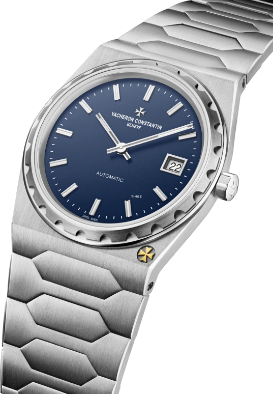 Vacheron Constantin,Historiques 37mm,37mm,Stainless Steel,Blue,Automatic,Day,In-house Caliber,4200H,4200H/222A-B934