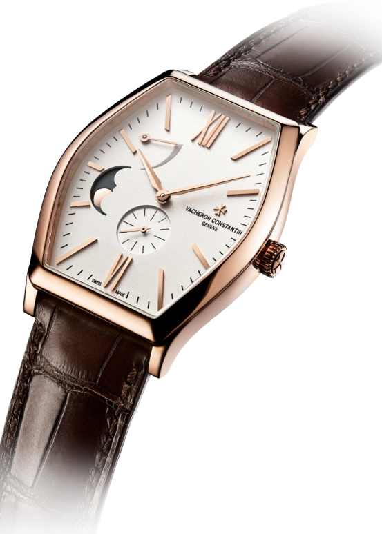 Vacheron Constantin,Malte 42x36.70mm,42x36.70mm,Pink Gold,Silver,Handwound,Moonphase,Power Reserve Indicator,7000M,7000M/000R-B109