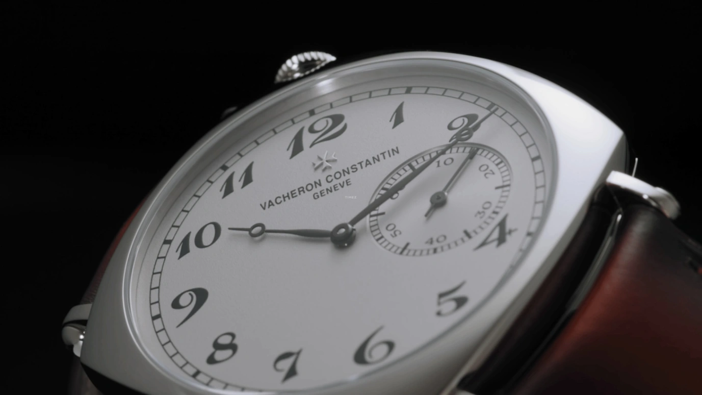 Vacheron Constantin,Historiques 40mm,40mm,White Gold,Silver,Handwound,65hours,In-house Caliber,82035,82035/000G-B735