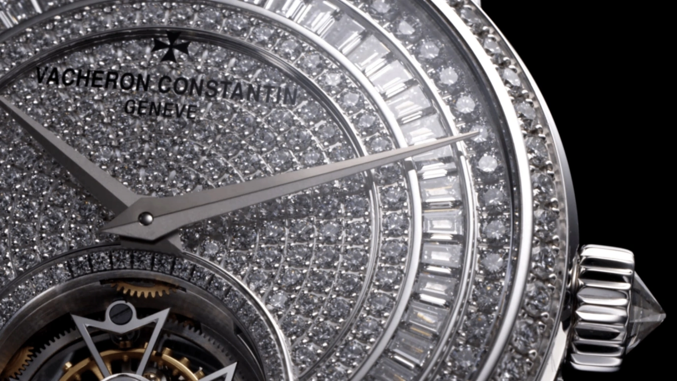 Vacheron Constantin,Traditionnelle 39mm,39mm,White Gold,Black,Skeleton,Automatic,Power Reserve Indicator,Tourbillon Escapement,6025T,6025T/000G-B635