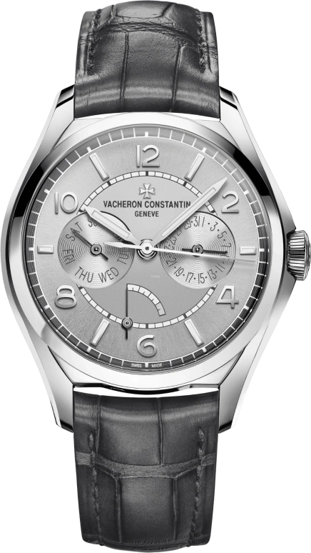 Vacheron Constantin,FiftySix 40mm,40mm,Stainless Steel,Silver,Automatic,Date,Day,Power Reserve Indicator,4400E,4400E/000A-B437