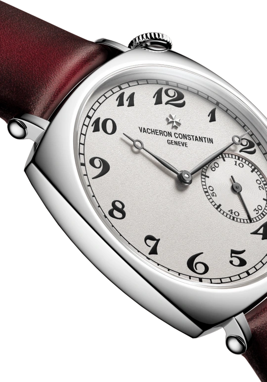 Vacheron Constantin,Historiques 36.50mm,36.50mm,White Gold,Silver,Handwound,65hours,In-house Caliber,1100S,1100S/000G-B734