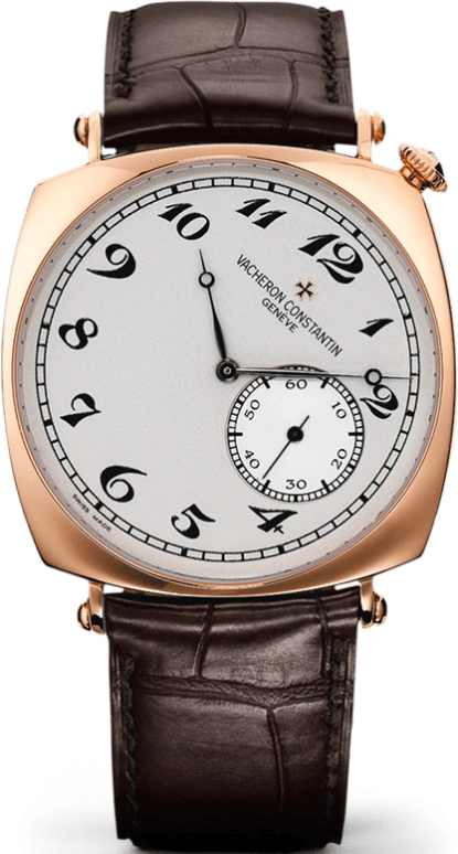 Vacheron Constantin,Historiques 40mm,40mm,Pink Gold,Silver,Handwound,65hours,In-house Caliber,82035,82035/000R-9359