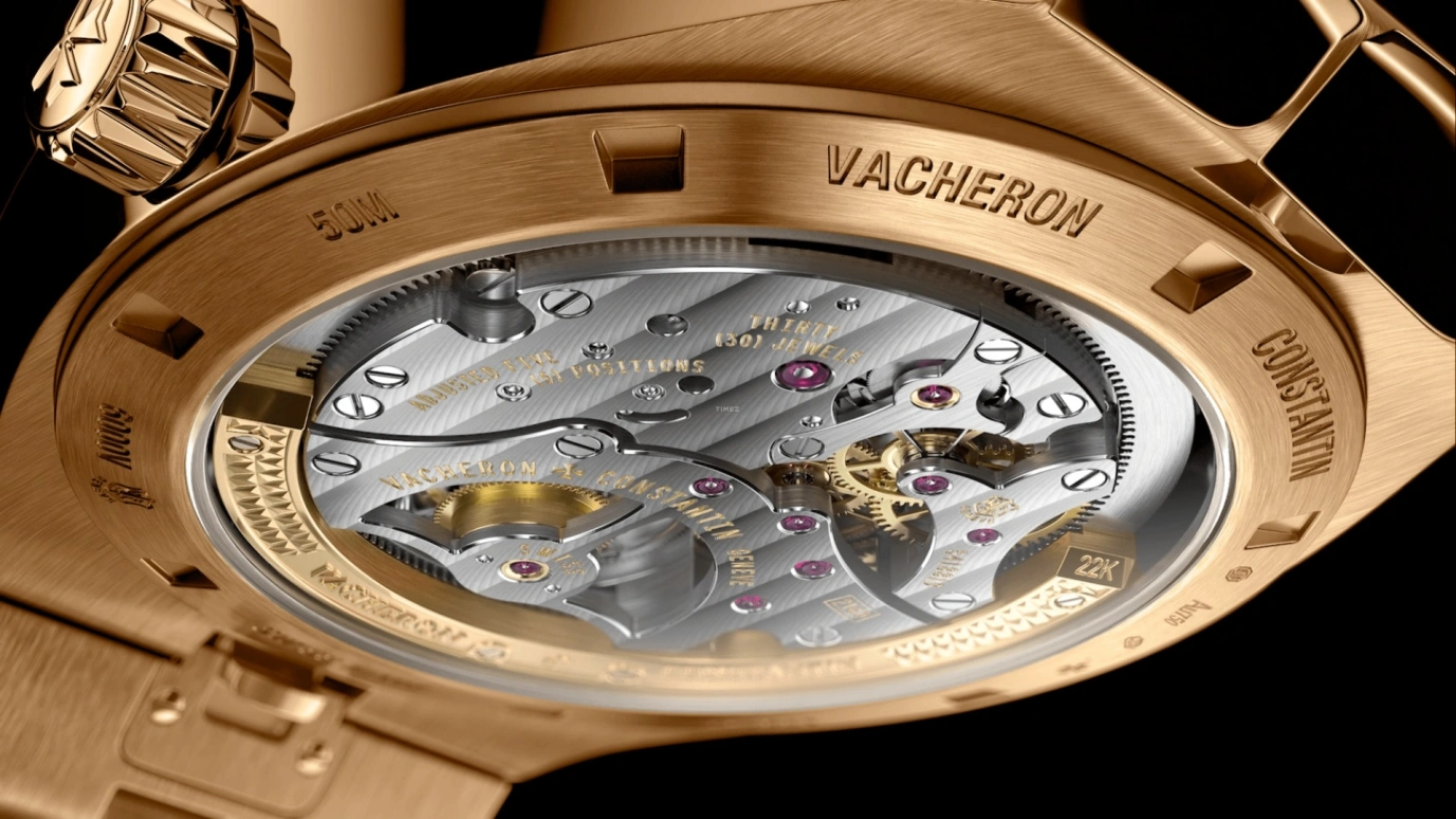 Vacheron Constantin,Overseas 42.50mm,42.50mm,Pink Gold,Blue,Automatic,Tourbillon,80hours,6000V,6000V/110R-B733