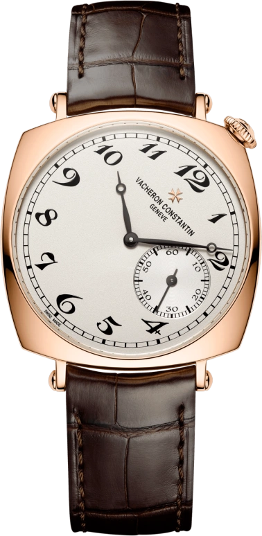 Vacheron Constantin,Historiques 36.50mm,36.50mm,Pink Gold,Silver,Handwound,65hours,In-house Caliber,1100S,1100S/000R-B430