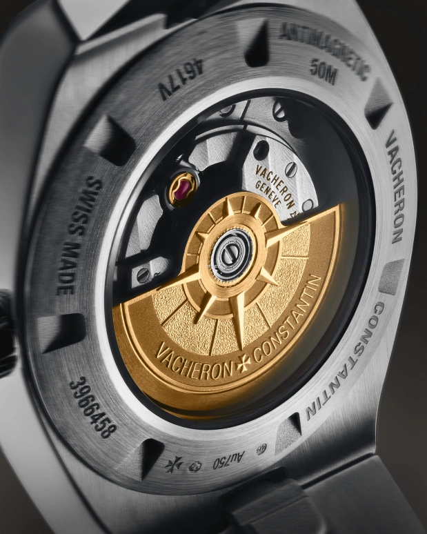 江诗丹顿,纵横四海 35毫米,35毫米,白金,银色,自动上弦,日历,防磁,4617V,4617V/215G-H039