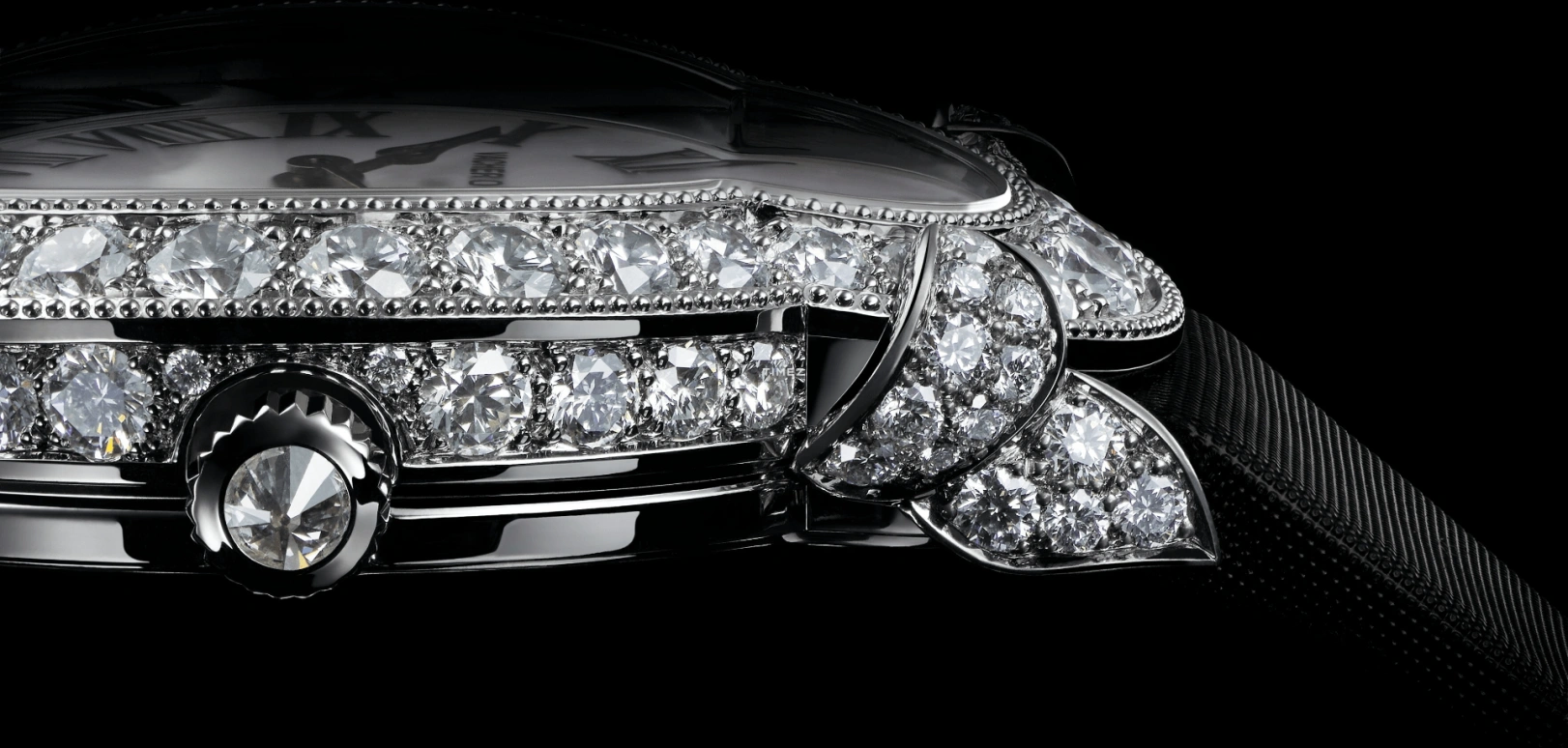 江诗丹顿,创意时光 36.20x26.50毫米,36.20x26.50毫米,白金,白色,手动上弦,38小时,自制机芯,1005J,1005J/000G-H168