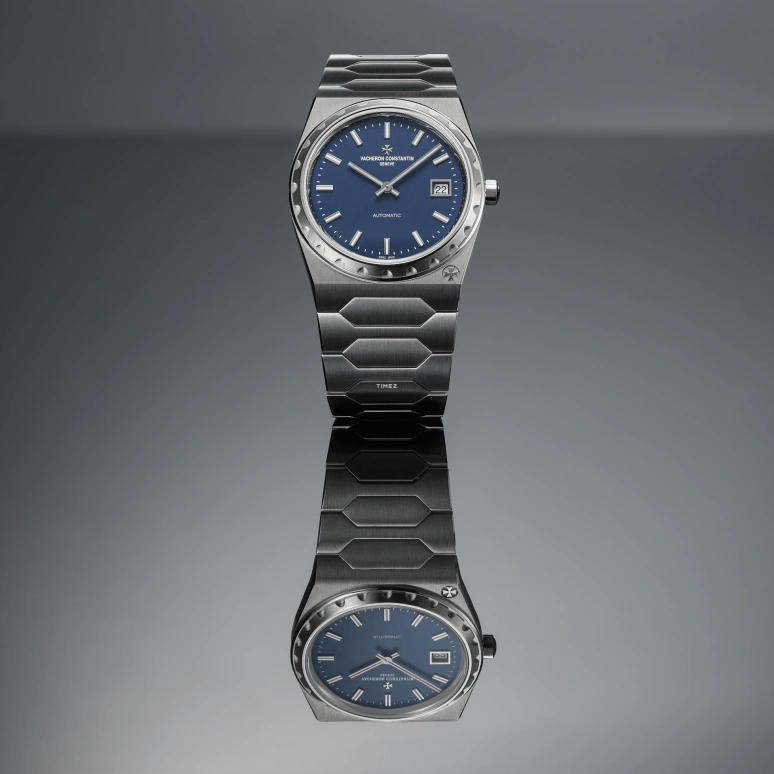 Vacheron Constantin,Historiques 37mm,37mm,Stainless Steel,Blue,Automatic,Day,In-house Caliber,4200H,4200H/222A-B934