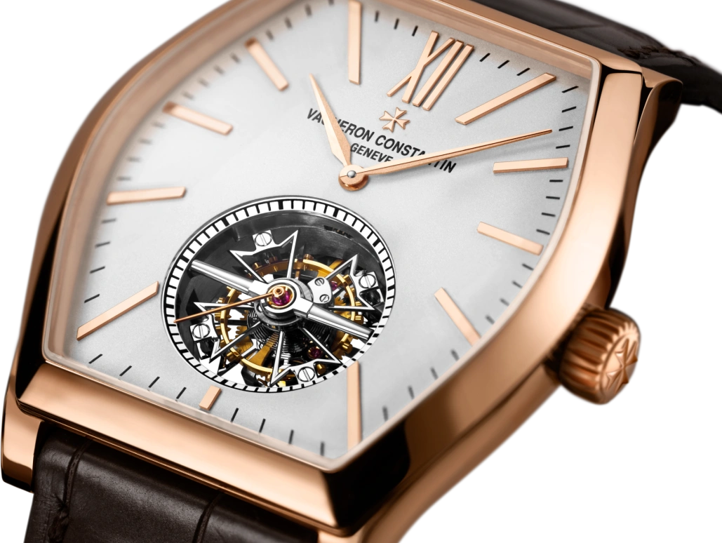 Vacheron Constantin,Malte 38mm,38mm,Pink Gold,Silver,Handwound,Tourbillon,45hours,30130,30130/000R-9754