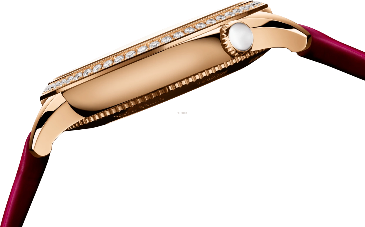 Vacheron Constantin,Égérie 30mm,30mm,Pink Gold,Red Gold,White,Quartz,Day,74hours,1205F,1205F/000R-B622