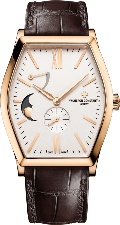 Vacheron Constantin,Malte 42x36.70mm,42x36.70mm,Pink Gold,Silver,Handwound,Moonphase,Power Reserve Indicator,7000M,7000M/000R-B109