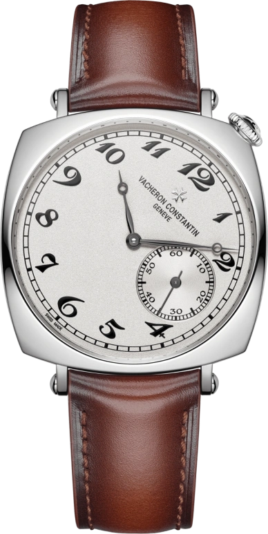 Vacheron Constantin,Historiques 36.50mm,36.50mm,White Gold,Silver,Handwound,65hours,In-house Caliber,1100S,1100S/000G-B734