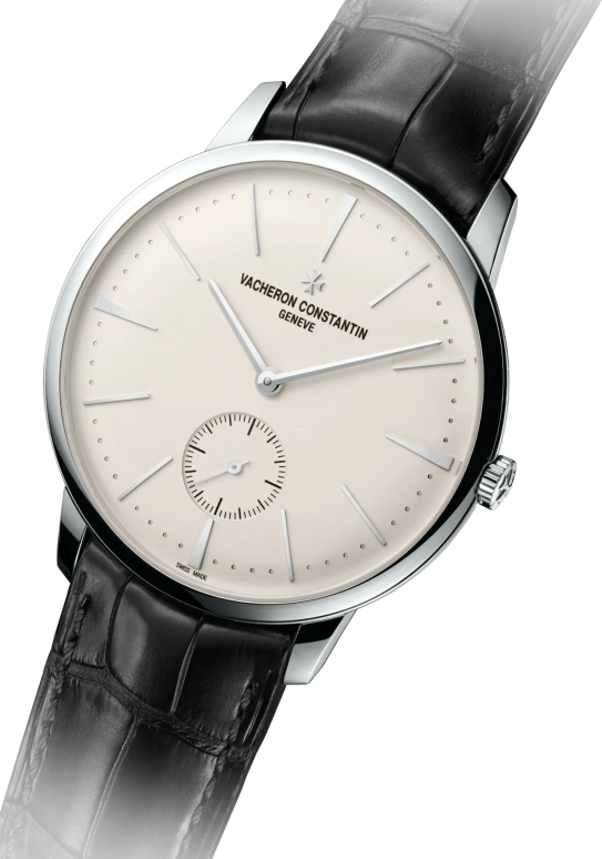 Vacheron Constantin,Patrimony 42mm,42mm,White Gold,Silver,Handwound,40hours,In-house Caliber,1110U,1110U/000G-B086