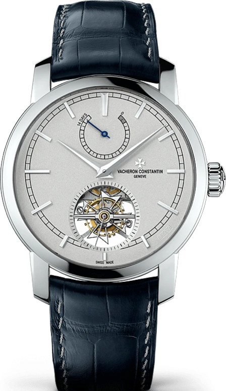 Vacheron Constantin,Traditionnelle 42mm,42mm,Platinum,Silver,Handwound,Power Reserve Indicator,Tourbillon,89000,89000/000P-9843