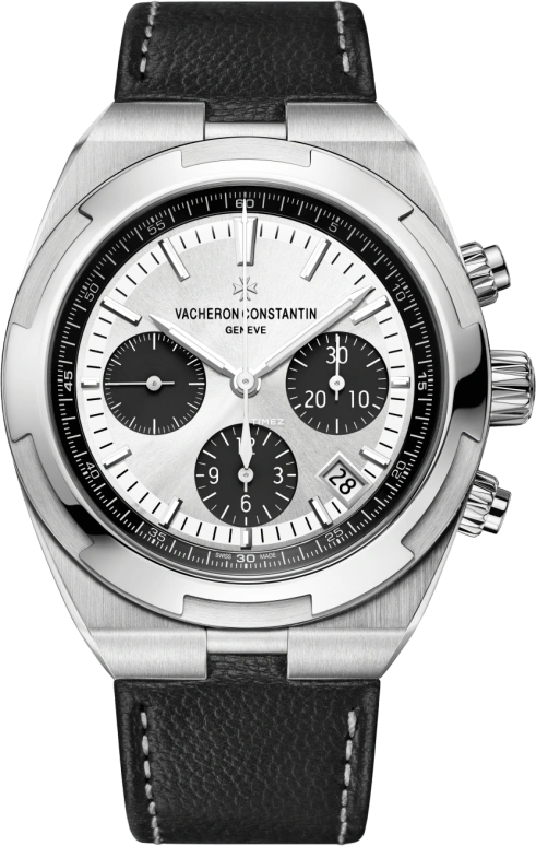 Vacheron Constantin,Overseas 42.50mm,42.50mm,Stainless Steel,Silver,Automatic,Chronograph,Day,5500V,5500V/110A-B686