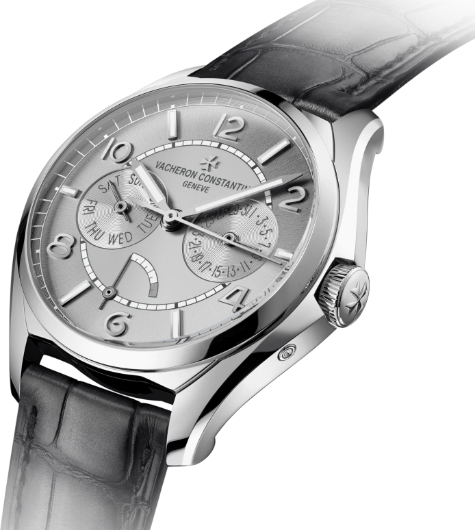 Vacheron Constantin,FiftySix 40mm,40mm,Stainless Steel,Silver,Automatic,Date,Day,Power Reserve Indicator,4400E,4400E/000A-B437