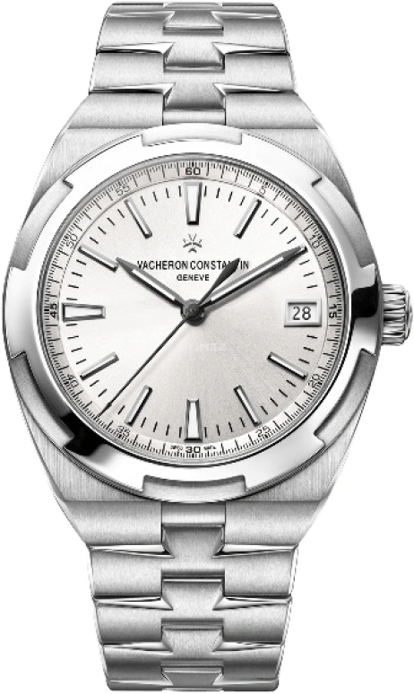 Vacheron Constantin,Overseas 41mm,41mm,Stainless Steel,Silver,Automatic,Day,60hours,4500V,4500V/110A-B126