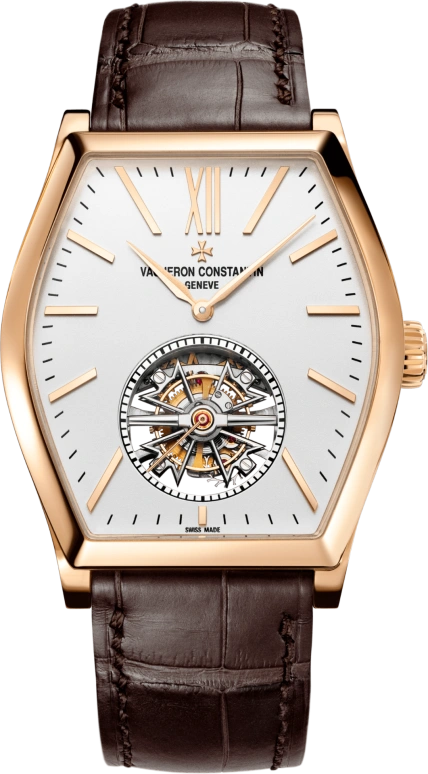 Vacheron Constantin,Malte 38mm,38mm,Pink Gold,Silver,Handwound,Tourbillon,45hours,30130,30130/000R-9754