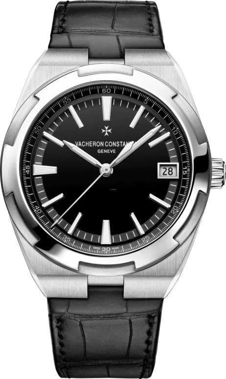 Vacheron Constantin,Overseas 41mm,41mm,Stainless Steel,Black,Automatic,Day,60hours,4500V,4500V/110A-B483