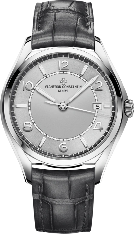 Vacheron Constantin,FiftySix 40mm,40mm,Stainless Steel,Silver,Automatic,Day,48hours,4600E,4600E/000A-B442