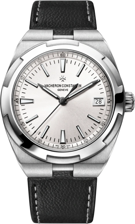 Vacheron Constantin,Overseas 41mm,41mm,Stainless Steel,Silver,Automatic,Day,60hours,4500V,4500V/110A-B126